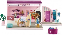 Opvouwbare paardenstyling-salon Schleich HORSE CLUB Sofia's Beauties
