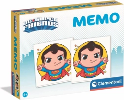 Memo DC Comics – familiegeheugenspel Clementoni
