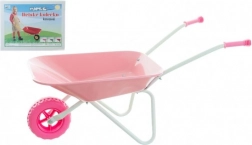 Yupee metalen kinderkruiwagen groot – Roze