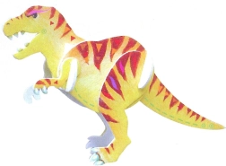 3D houten puzzel Tyrannosaurus rex met verf ARTLOVER