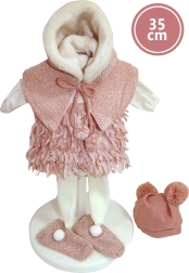 Llorens outfit voor pop 35 cm – 5-delige set
