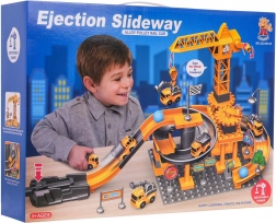 Bouwset bouwplaats met autootjes en accessoires