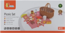 Viga houten picknickset 30 stuks