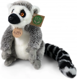 Plush Lemur 22 cm ECO‑FRIENDLY by RAPPA