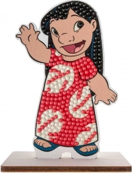 Diamond painting DISNEY: Lilo – set CRYSTAL ART