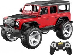RC auto radiocommandée 1:14 Double Eagle Land Rover Defender – rouge