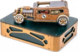 Houten 3D-puzzel WOODEN CITY hot rod – limited edition
