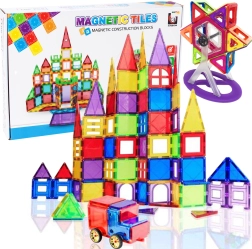 Magnetische 3D-bouwset – 106 onderdelen