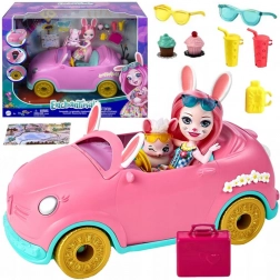 Enchantimals Konijnenwagen Bree met accessoires