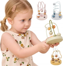 houten kralenlabyrint POLARB voor de ontwikkeling van de fijne motoriek