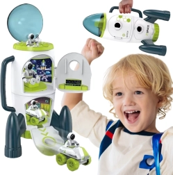 Woopie Interactive Space Rocket Space Set
