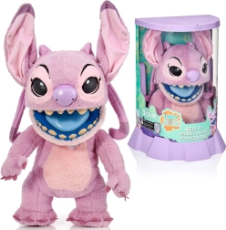 peluche interactive disney lilo & stitch angel de wow! stuff