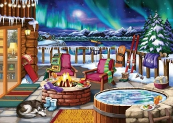 Aurora Borealis Puzzle XXL 500 Pieces