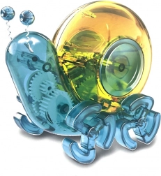 Zonnestroom slak voor kinderen – educatief speelgoed zonder batterijen