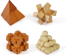 Mini houten puzzel