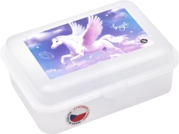 Boîte à goûter Pegas avec compartiment