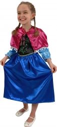 Déguisement enfant princesse du royaume hivernal Anička Deluxe – M