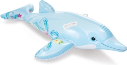 Inflatable water dolphin 175 × 66 cm with handles