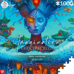 Puzzle GOOD LOOT Imagination: Kamil Jakóbczak – Fuji 1000 pieces