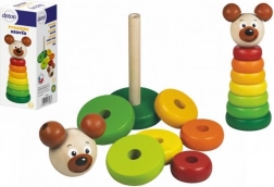 DETOA pyramide en bois ours