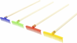 Râteau pour enfants avec manche en bois 67 cm WADER‑POLESIE