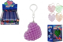 Fidget hanger hartvorm van veranderend formaat - antistress