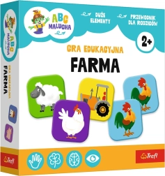 Educational Game Farm ABC for the Little Ones – TREFLIK FAMILY