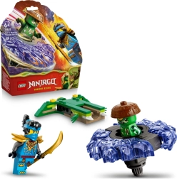 LEGO NINJAGO Nya vs. Mutated Monster with Spinner