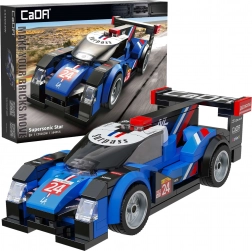 CaDA Building Kit City Car Supersonic Star – 164 pieces