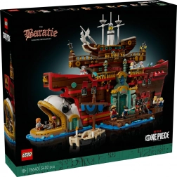 Lego drijvend restaurant Baratie – ONE PIECE