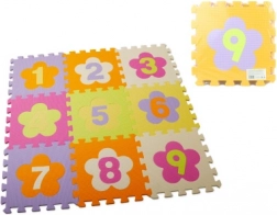 Schuimpuzzel cijfers 28 × 28 cm – speelmat voor kinderen