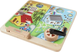 Educatieve Bord Verantwoordelijke en Niet-Verantwoordelijke Energie Masterkidz Montessori