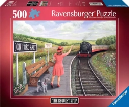 Ravensburger Puzzle "Request Stop" 500 Pieces
