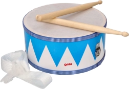 Children's Drum with Sticks Goki