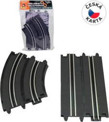 Autobaan Reserve-onderdelen 4 stuks 1:43