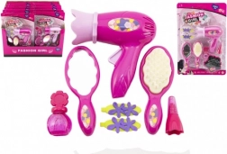 Ensemble de beauté pour enfants Fashion Girl avec sèche-cheveux et accessoires