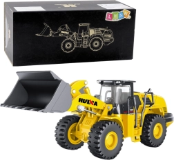 Metal model loader HUINA 1:50 yellow