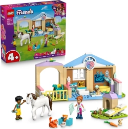 LEGO Friends veterinary clinic with animals