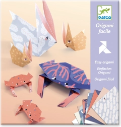 Origami dierenfamilies DJECO