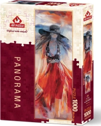 ART PUZZLE Vertical Puzzle Summer Dress 1000 Pieces