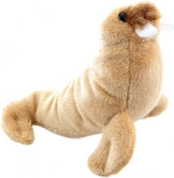 Pluche walrus 14 cm