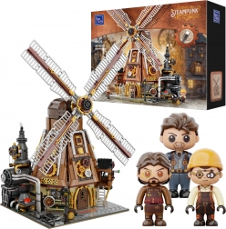 Bouwset PANTASY – steampunk windmolen Werkplaats