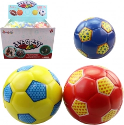 Gekleurde kinderballen 10 cm, 12 stuks