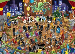 ANATOLIAN Puzzle Concert 1000 pieces