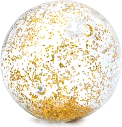 Inflatable sequin ball