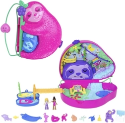 Polly Pocket Lazy Family Set