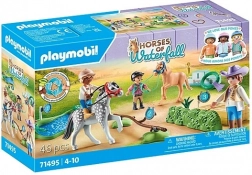 Set figuren PLAYMOBIL Horses – ponytoernooi
