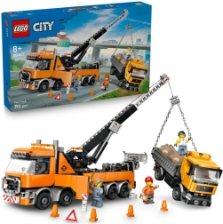 LEGO City leistungsstarker Abschleppwagen mit Kran