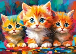 Puzzle Three Small Hearts 500 Pieces CHERRY PAZZI