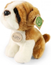 Pluchen Sint-Bernard hond 20 cm eco-friendly